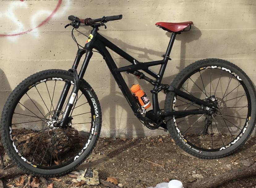 2013 Specialized Enduro Comp Black