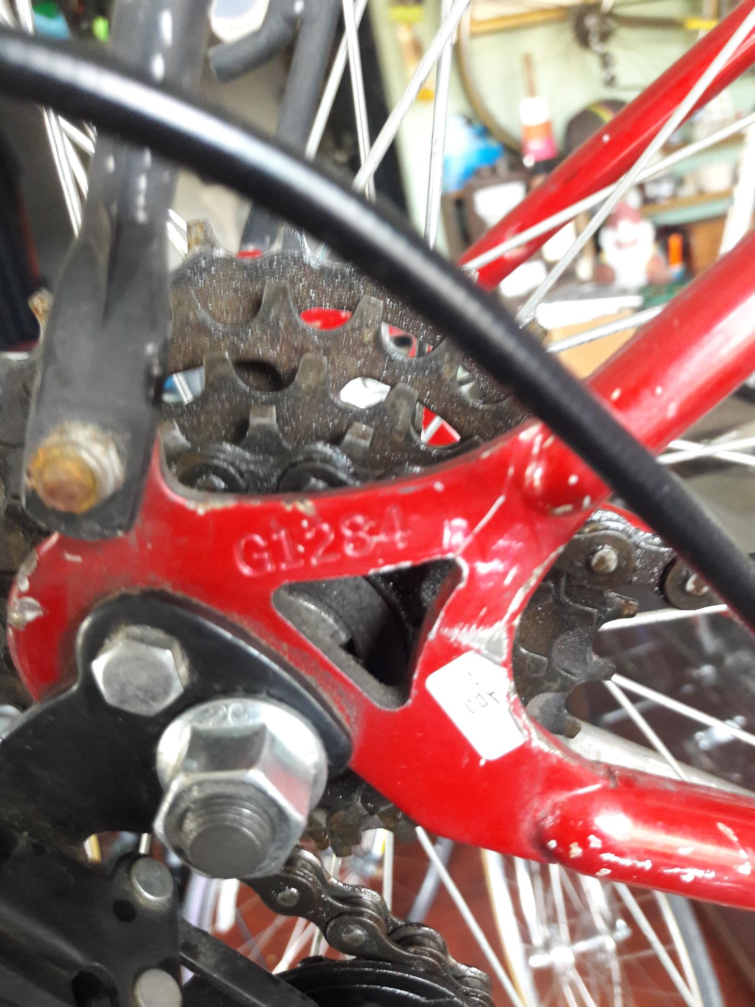1981 Schwinn Red