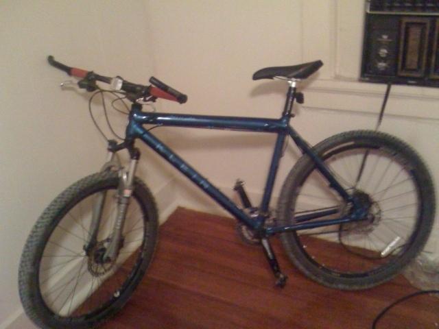 2004 Klein Bikes Attitude  Black