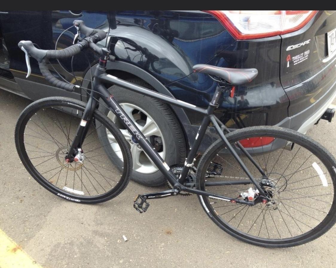 2013 Trek CrossRip Black