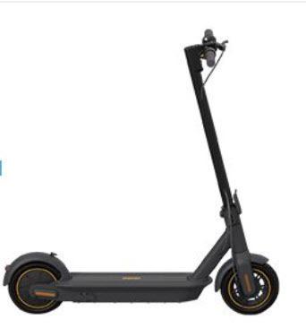 2019 SEGWAY Ninebot MAX G30 personal mobility device (electric scooter, skateboard, unicycle, etc...