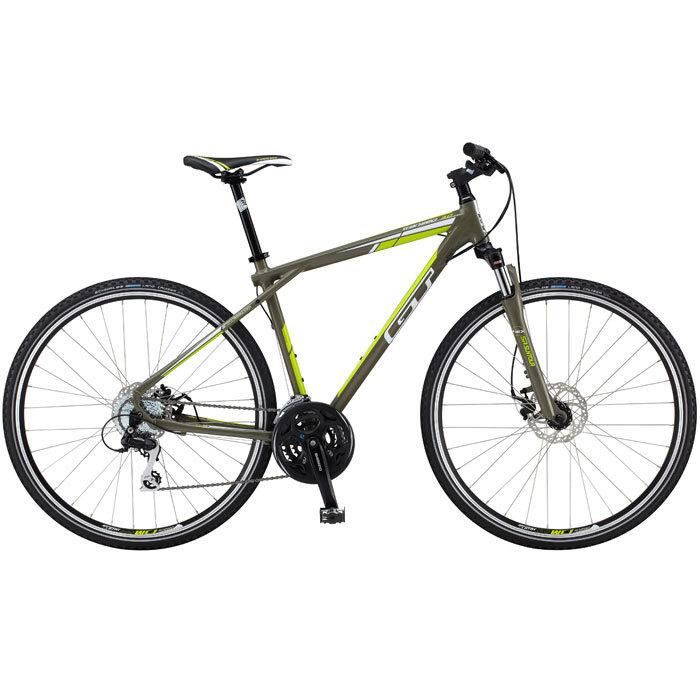 2014 GT Bicycles Silver or Gray
