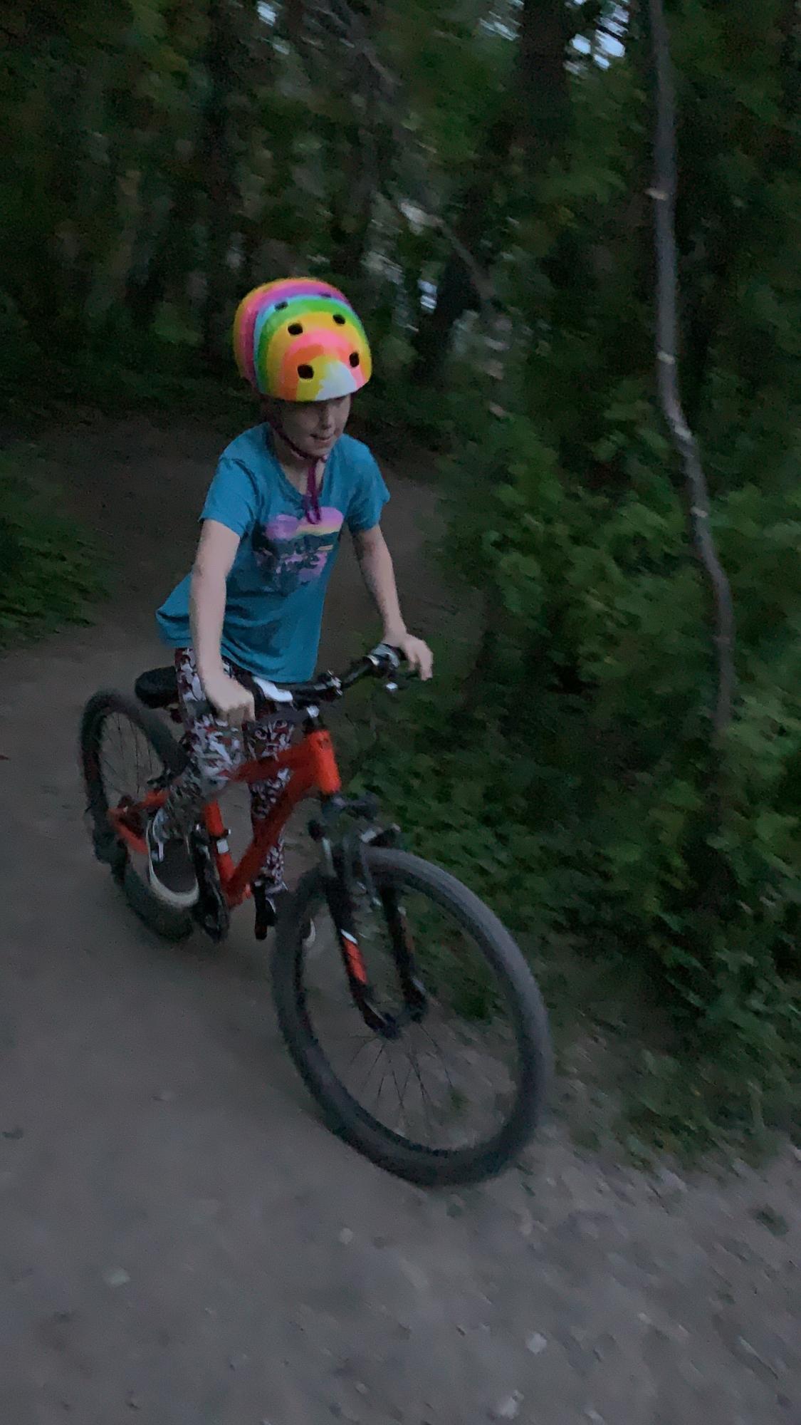 2020 Trek Youth size Orange