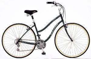 1999 Schwinn Searcher/hybrid  Black
