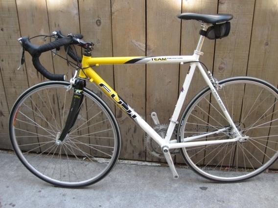 2005 Fuji Team Easton  Black