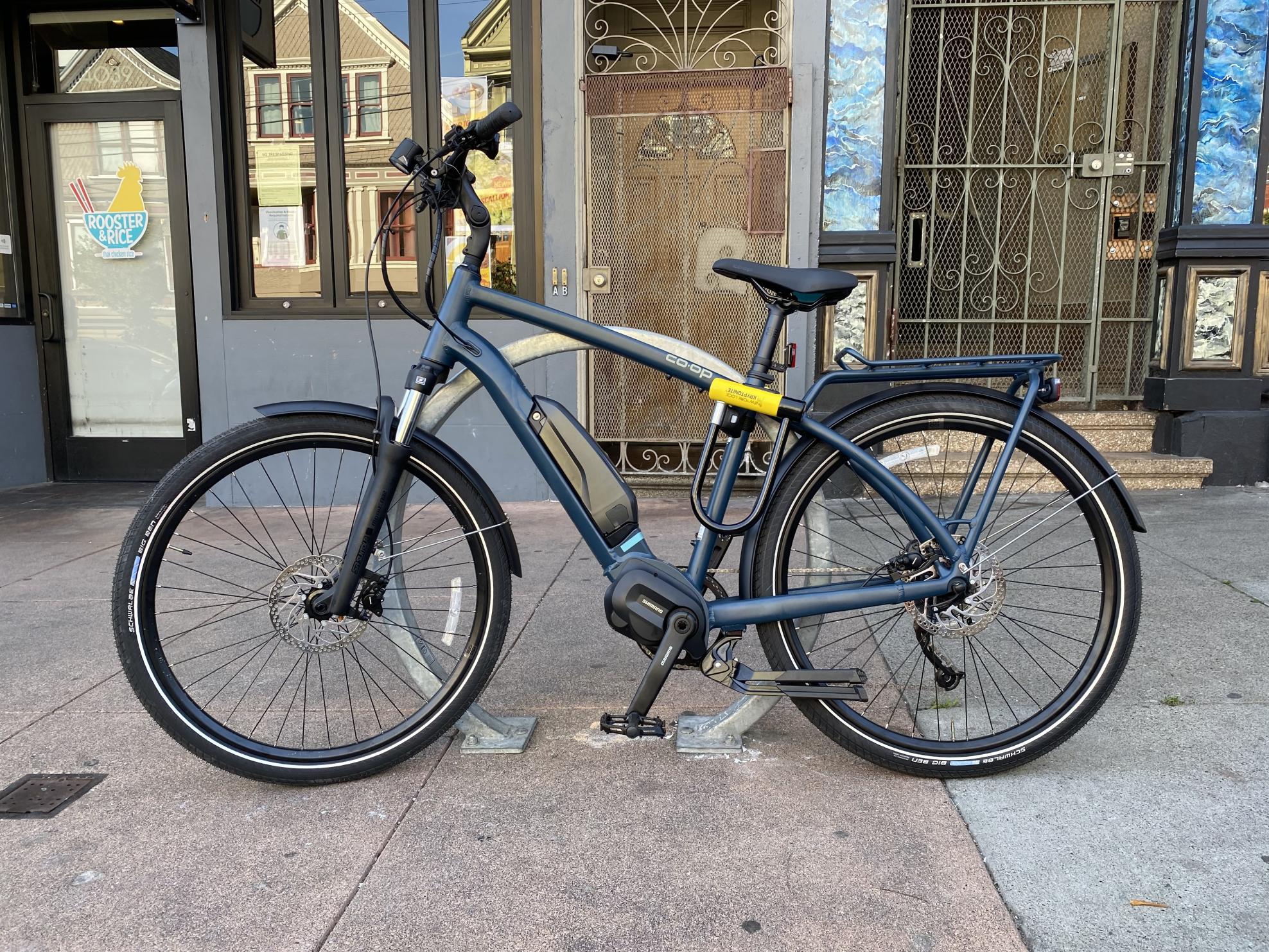 2021 Republic Co-OP CTY e2.2 Blue