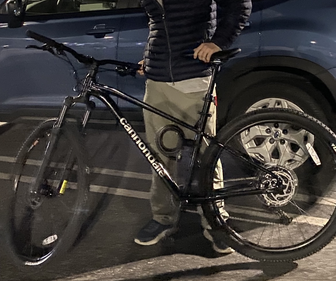 2026 Cannondale Trail 1 Black