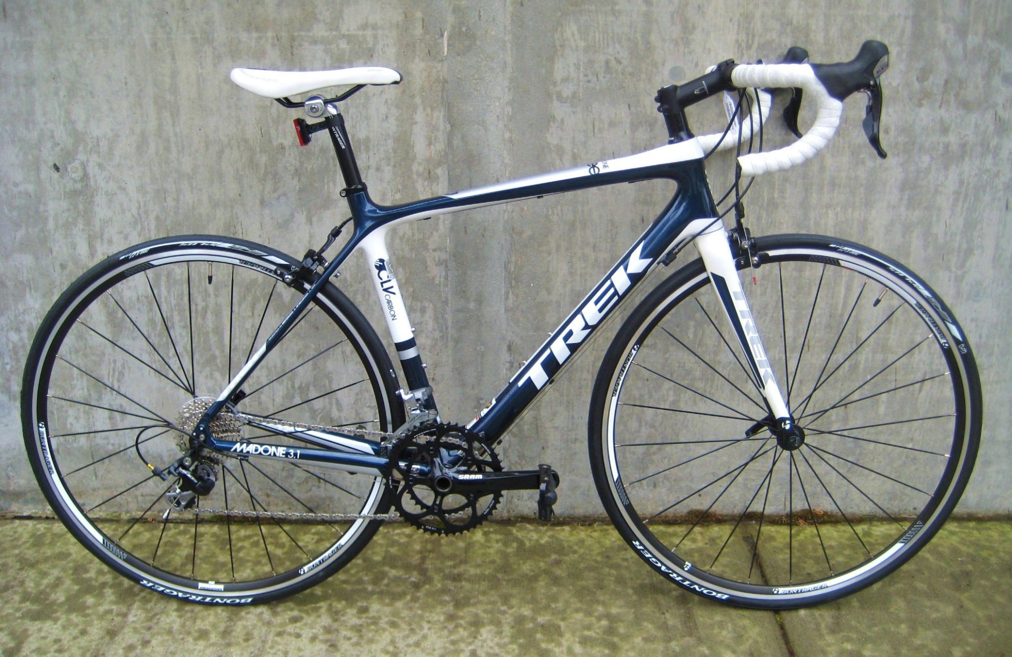 2011 Trek Madone Blue