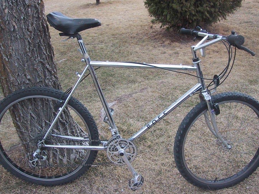 1983 Ross Mt. Whitney  Silver or Gray