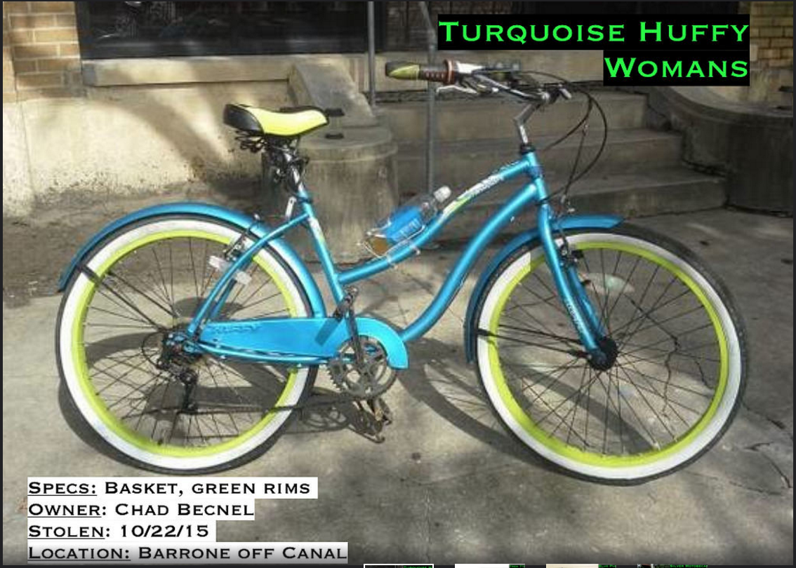 Huffy Cruiser Blue