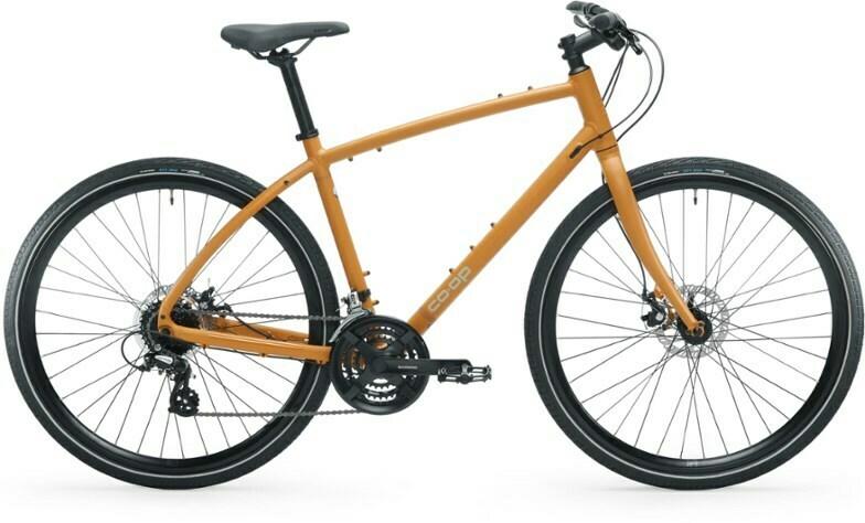 2024 REI Co-op CTY 1.1 Bike Orange