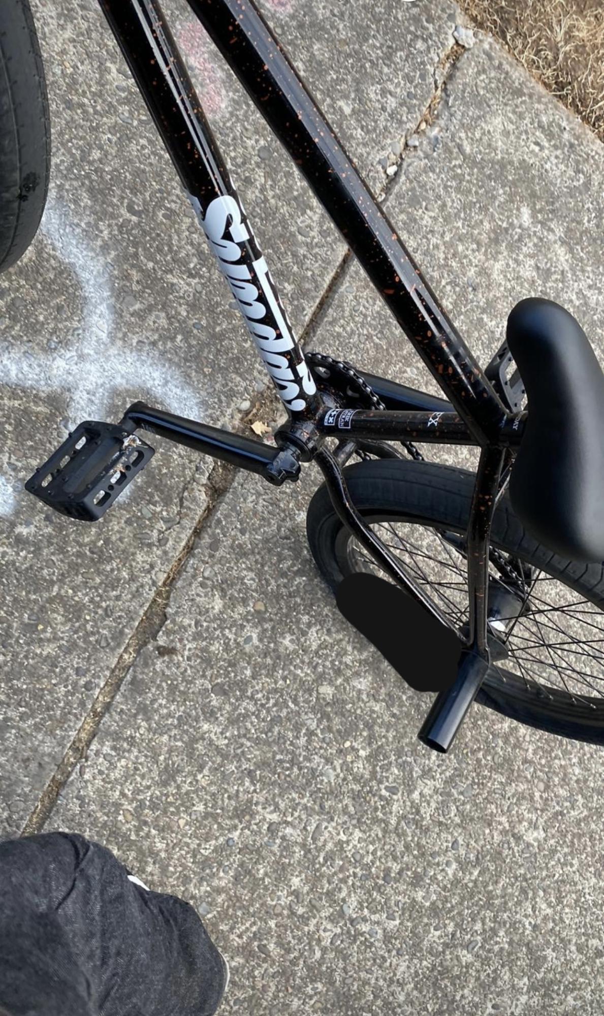 Sunday Sunday Black and Stickers tape or other cover-up