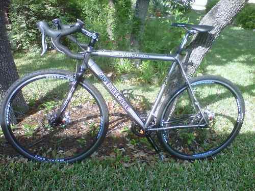 2009 Motobecane Fantom Cross Team Titanium  Black