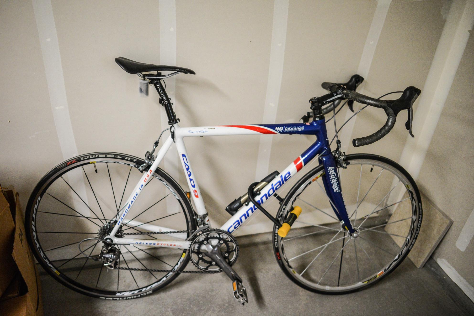 Cannondale Caad9 5 White