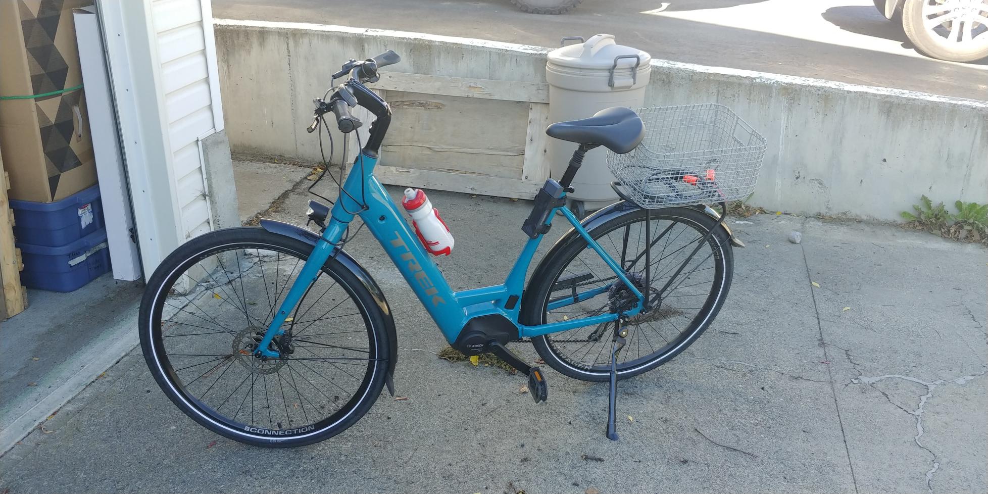 2020 Trek Low step Teal