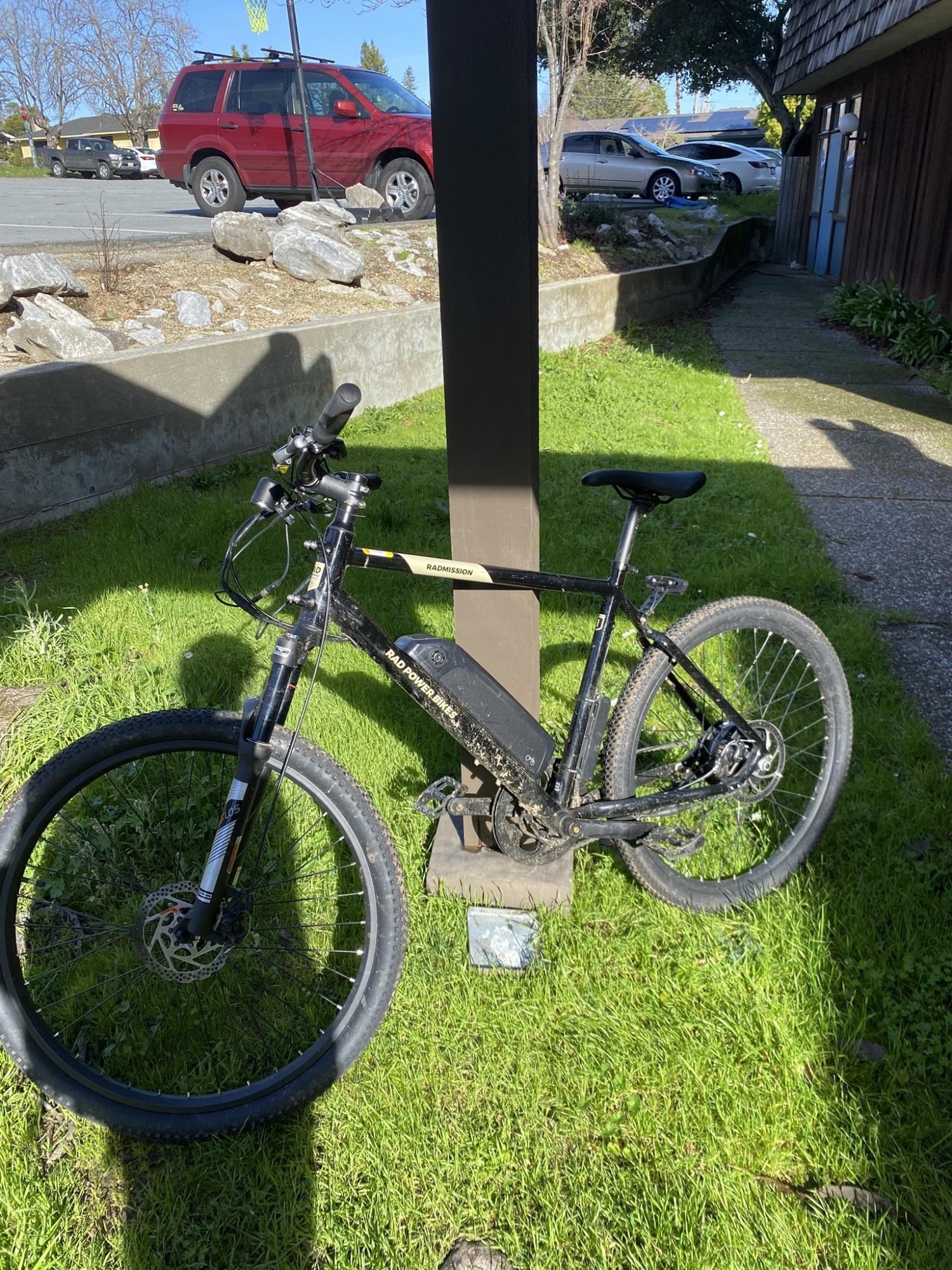 2022 Rad Power Bikes RadMission 1 Black and Yellow or Gold