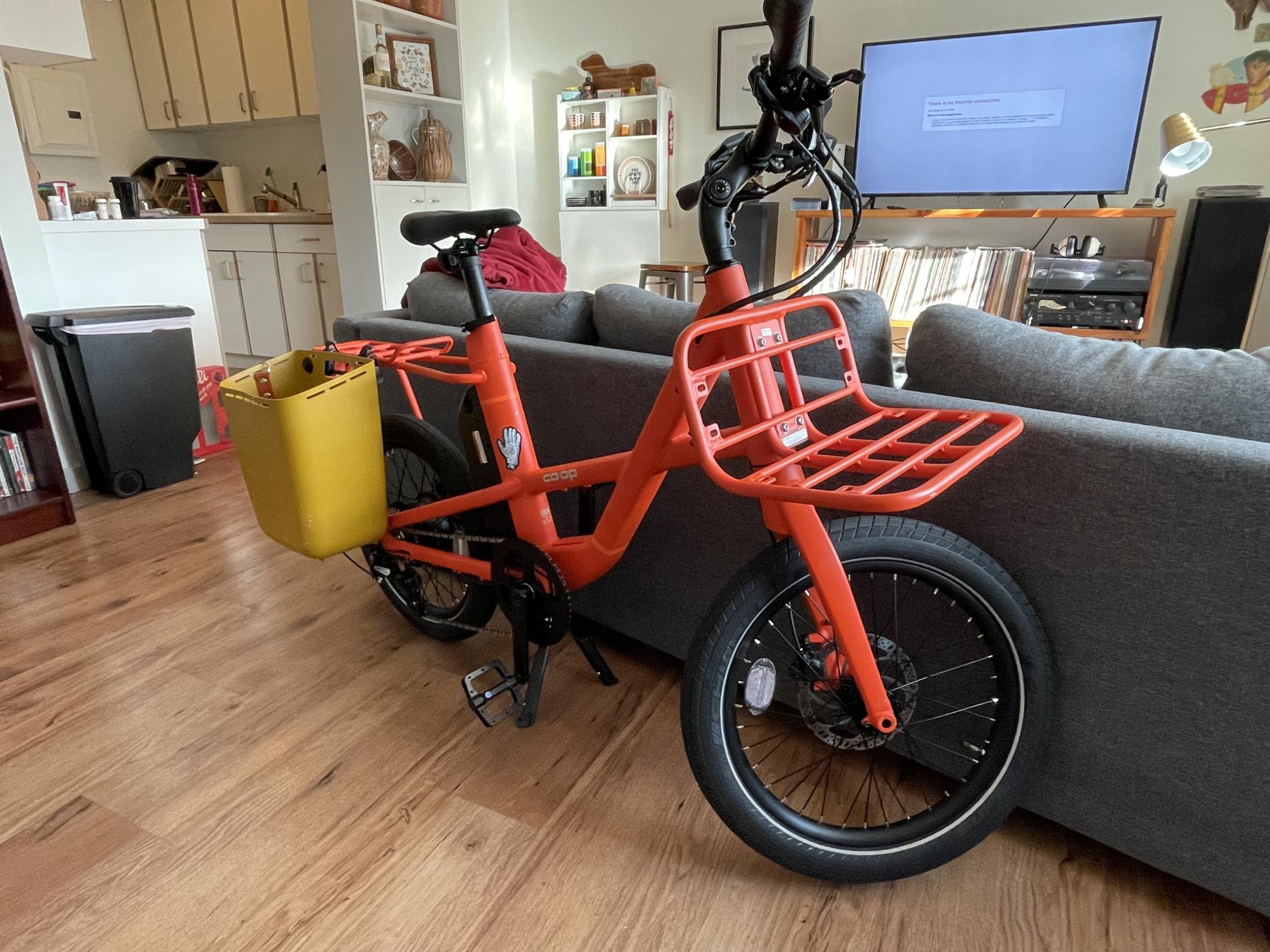 2023 REI Co-op e1.2 Orange