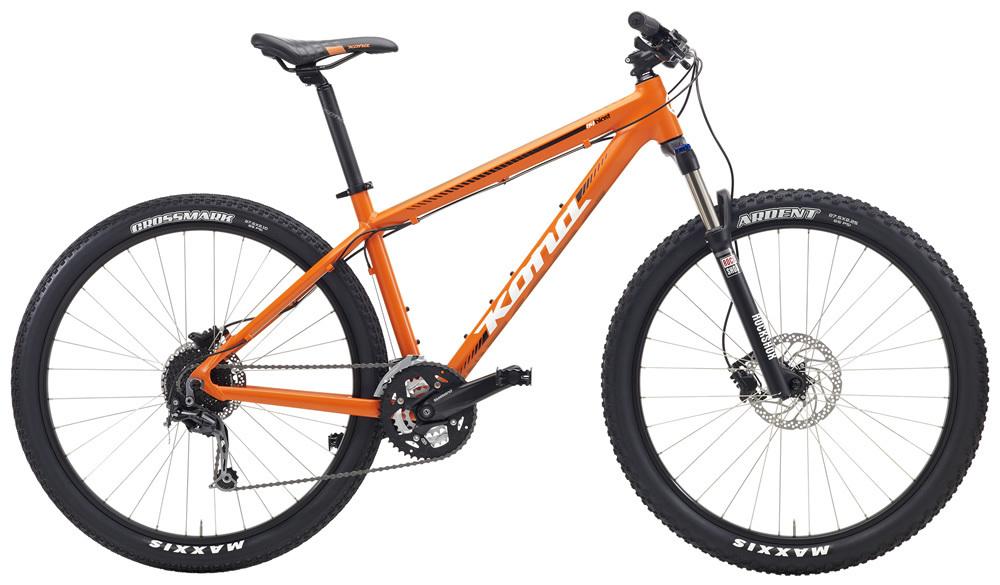2015 Kona Blast Orange