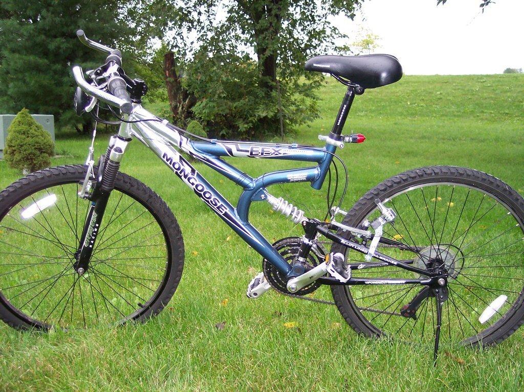 2007 Mongoose Trek  Black