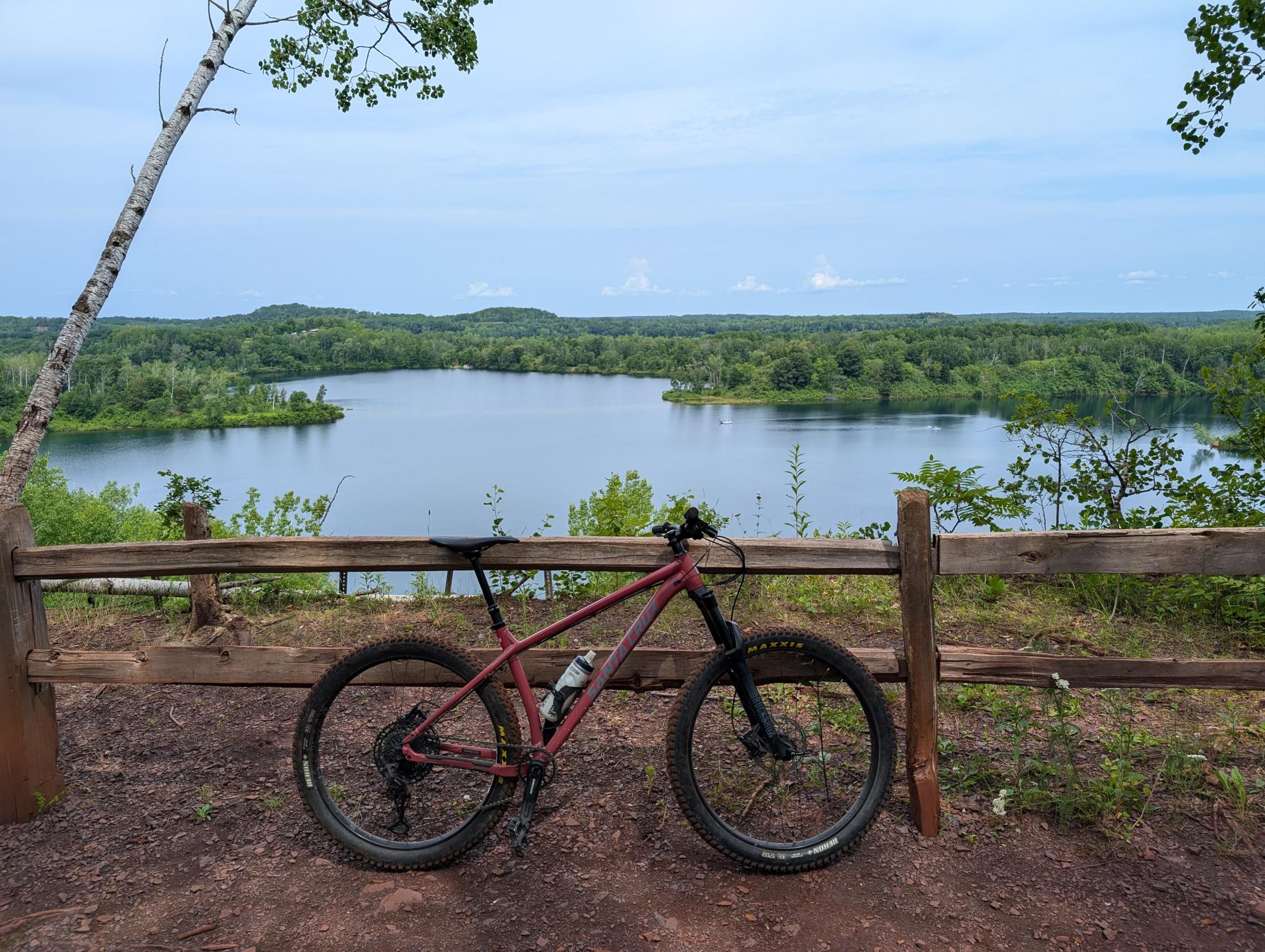 2021 Santa Cruz Chameleon Pink