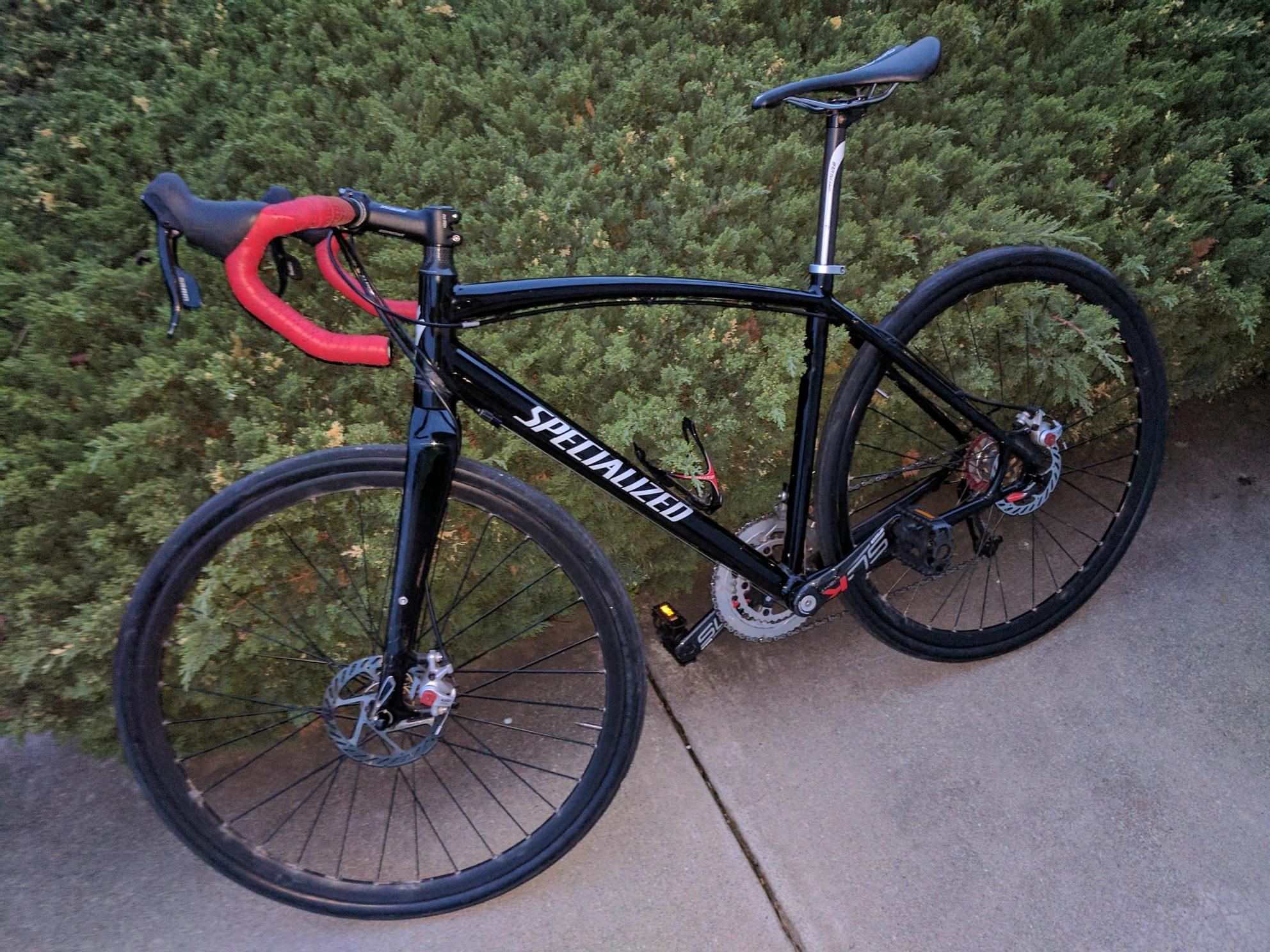 2013 Specialized Secteur Compact Black
