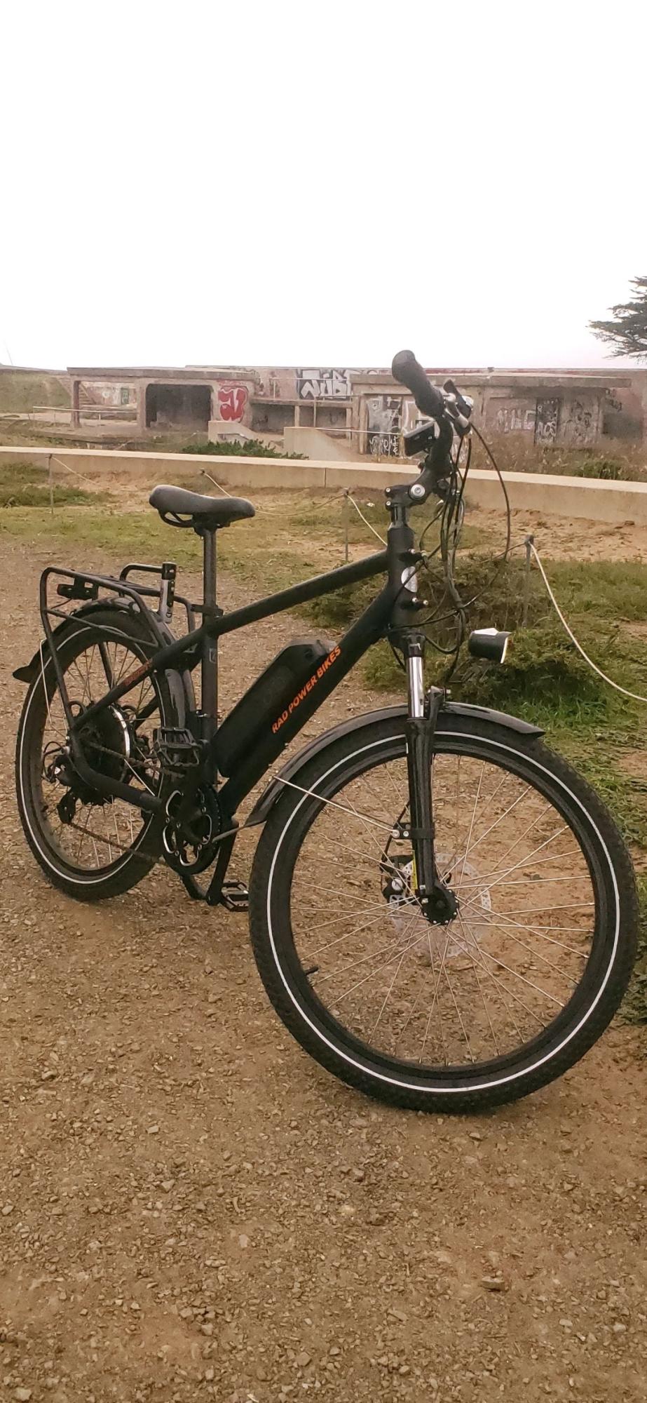 2024 Rad Power Bikes Rad City High Step Black
