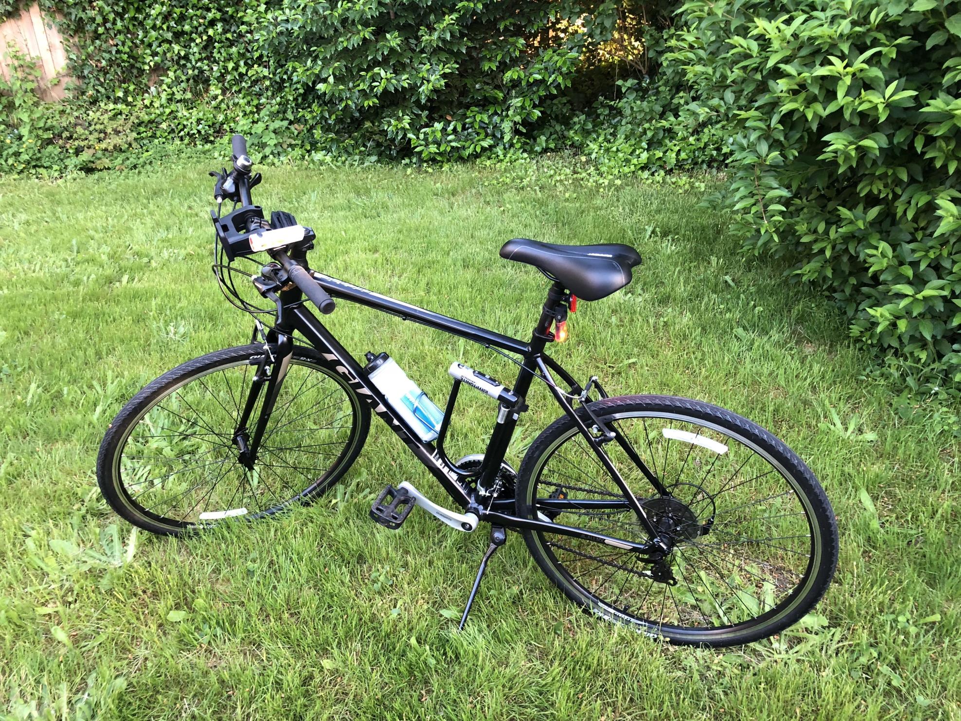 2018 Giant Escape Black