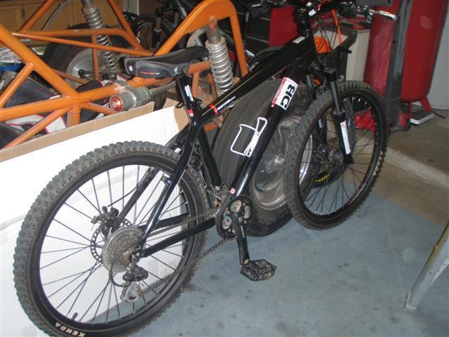 2008 Diamondback Response Sport  Black
