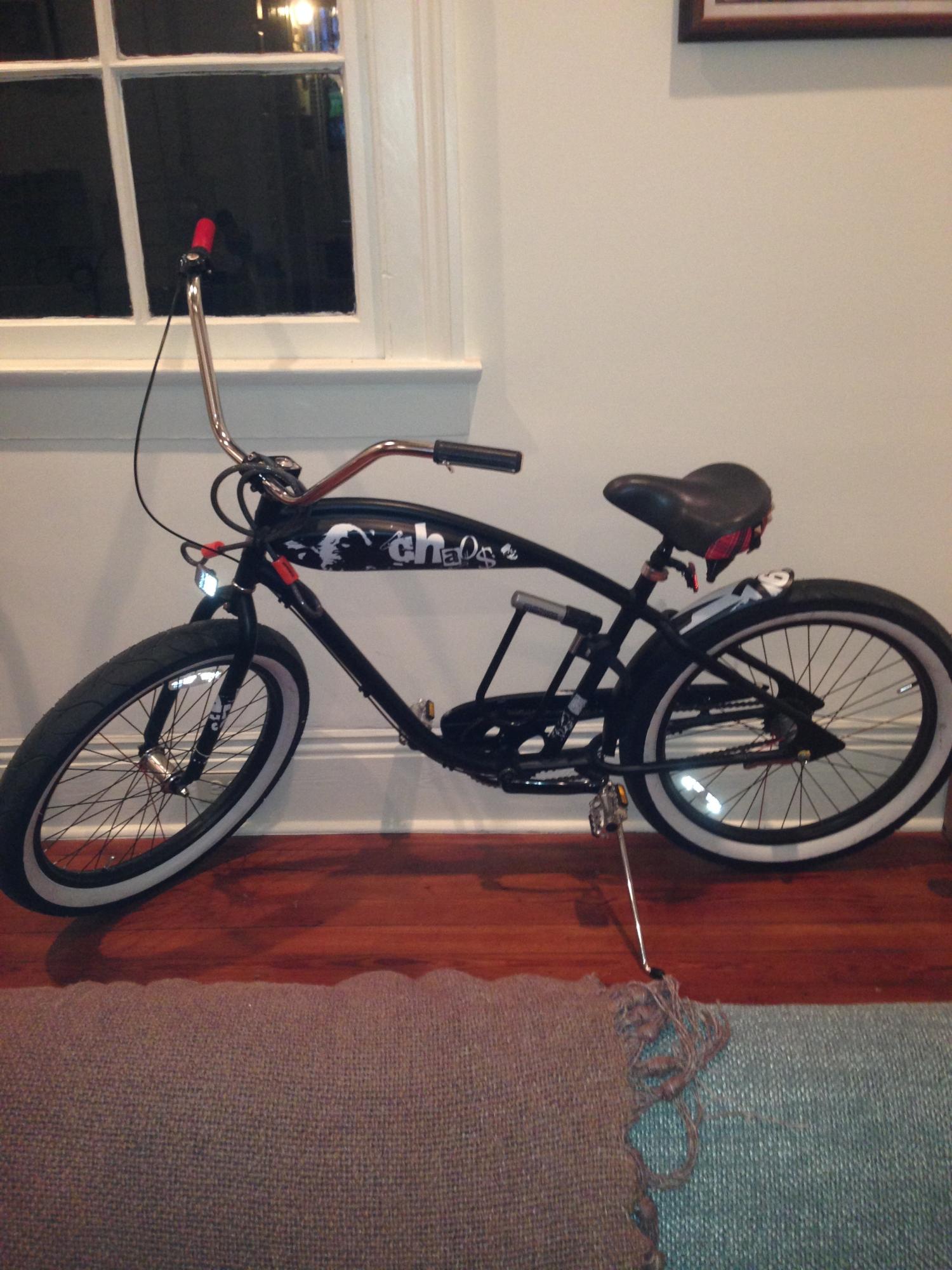 2012 Electra Punk Black