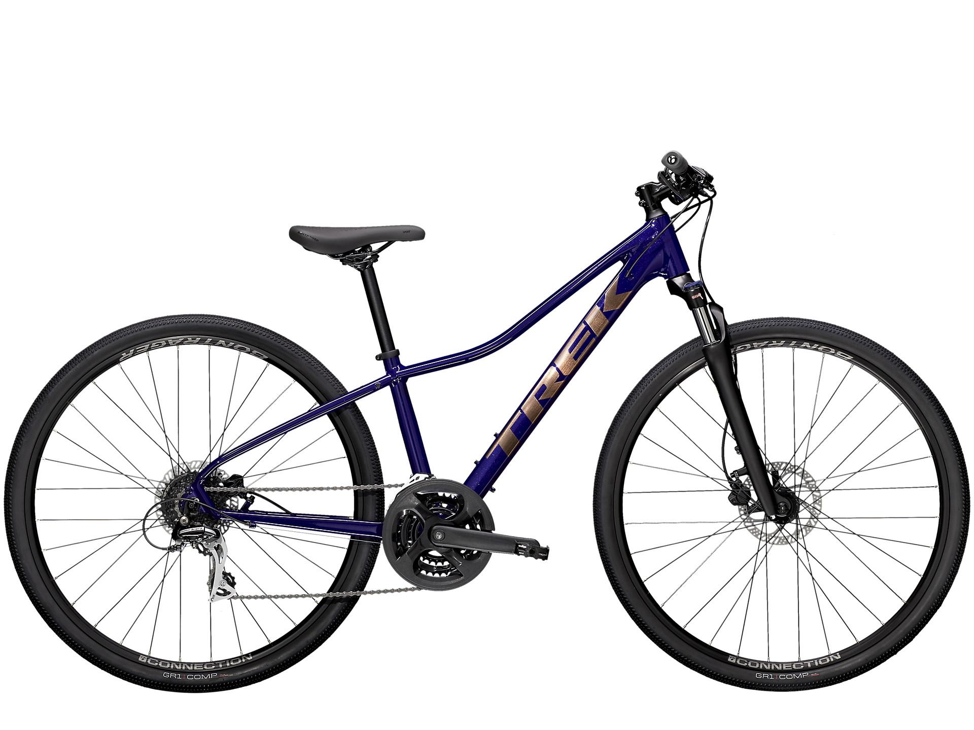 2020 Trek DUAL SPORT 2 WSD M Purple