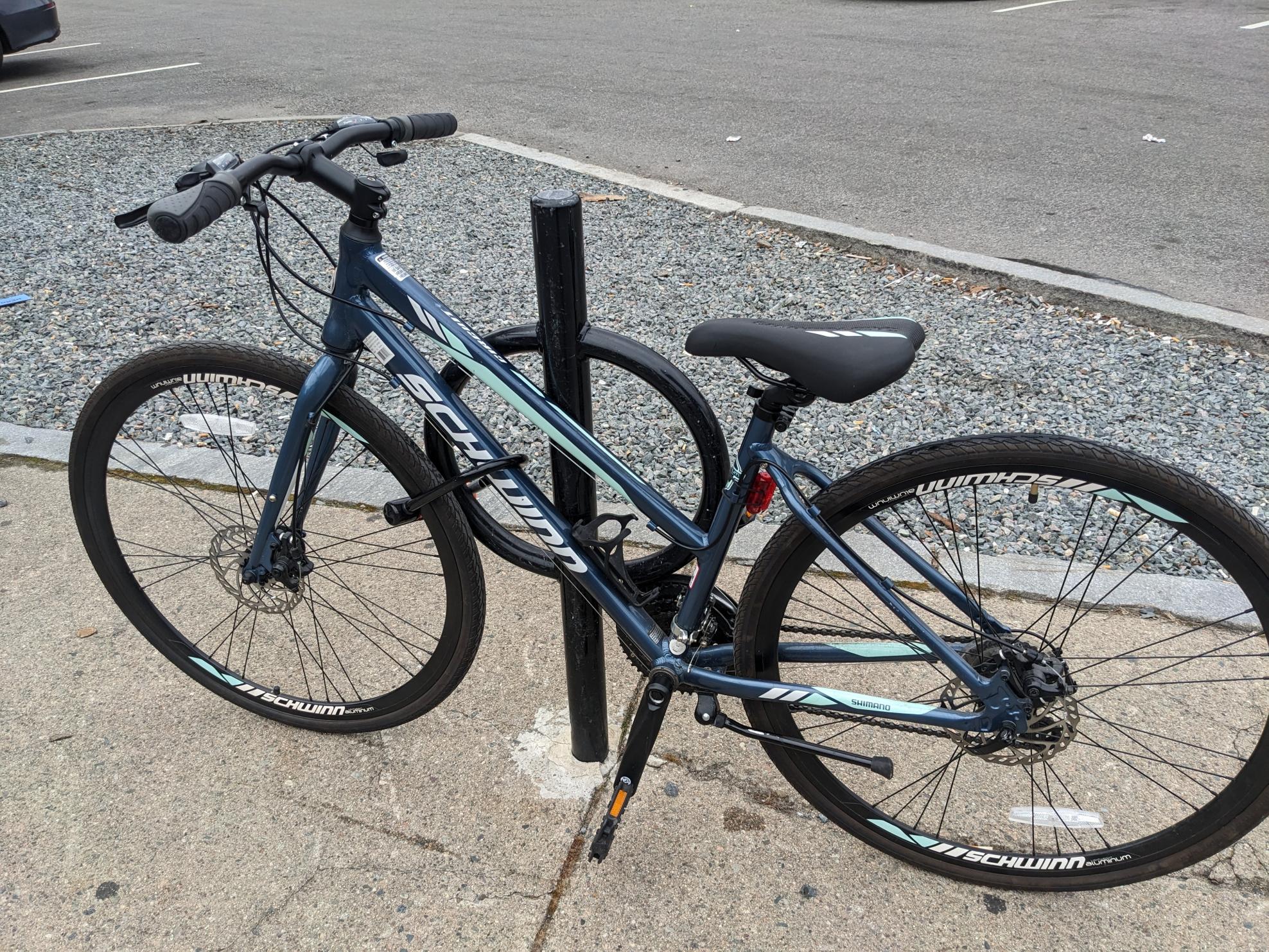 2017 Schwinn Circuit Blue and Purple