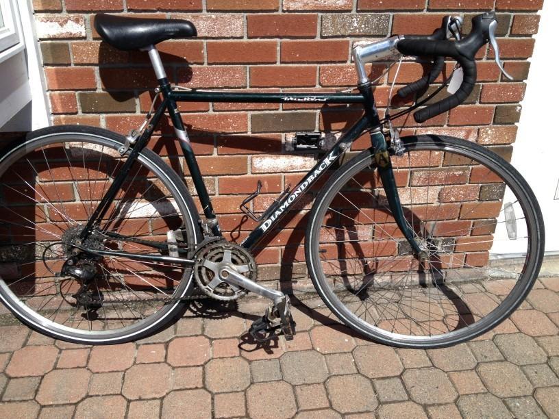 Diamondback Green and Black