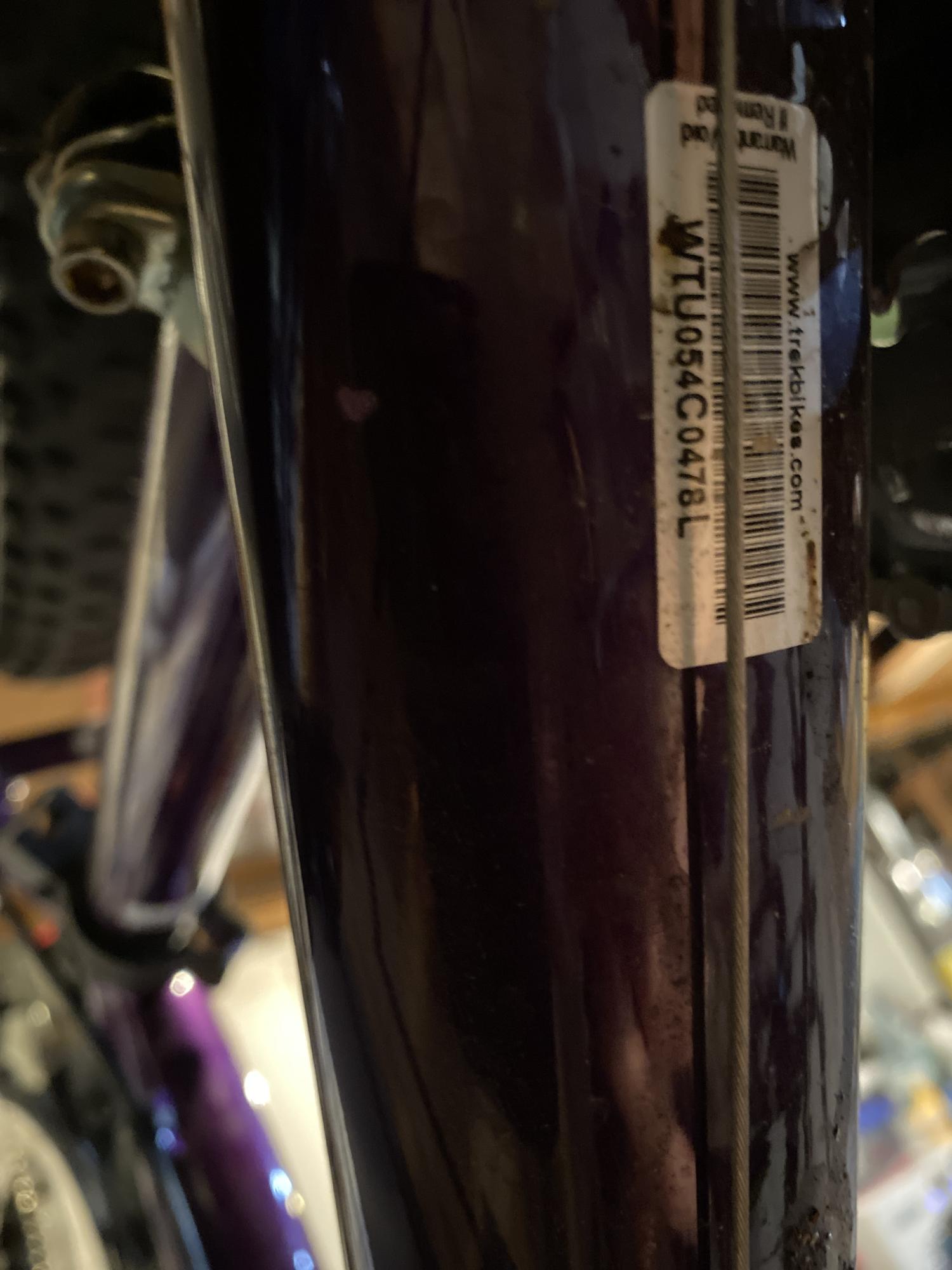 2017 Trek Skye WSD 15.5” Purple