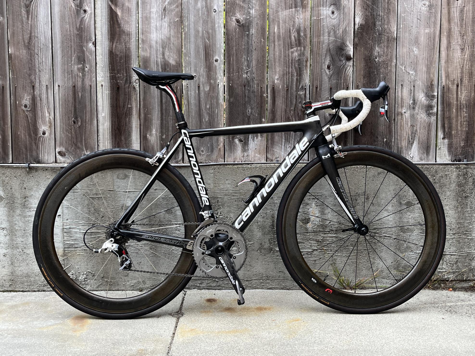 2010 Cannondale Super Six Hi Mod Sram Red Black