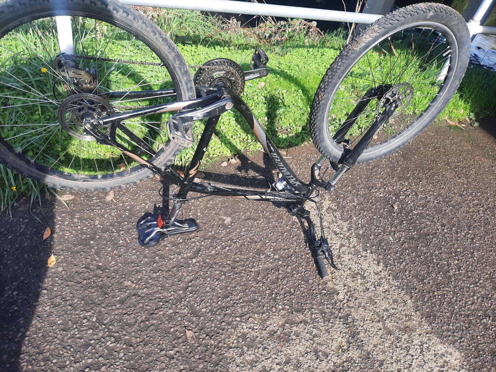 Specialized Hardrock Black