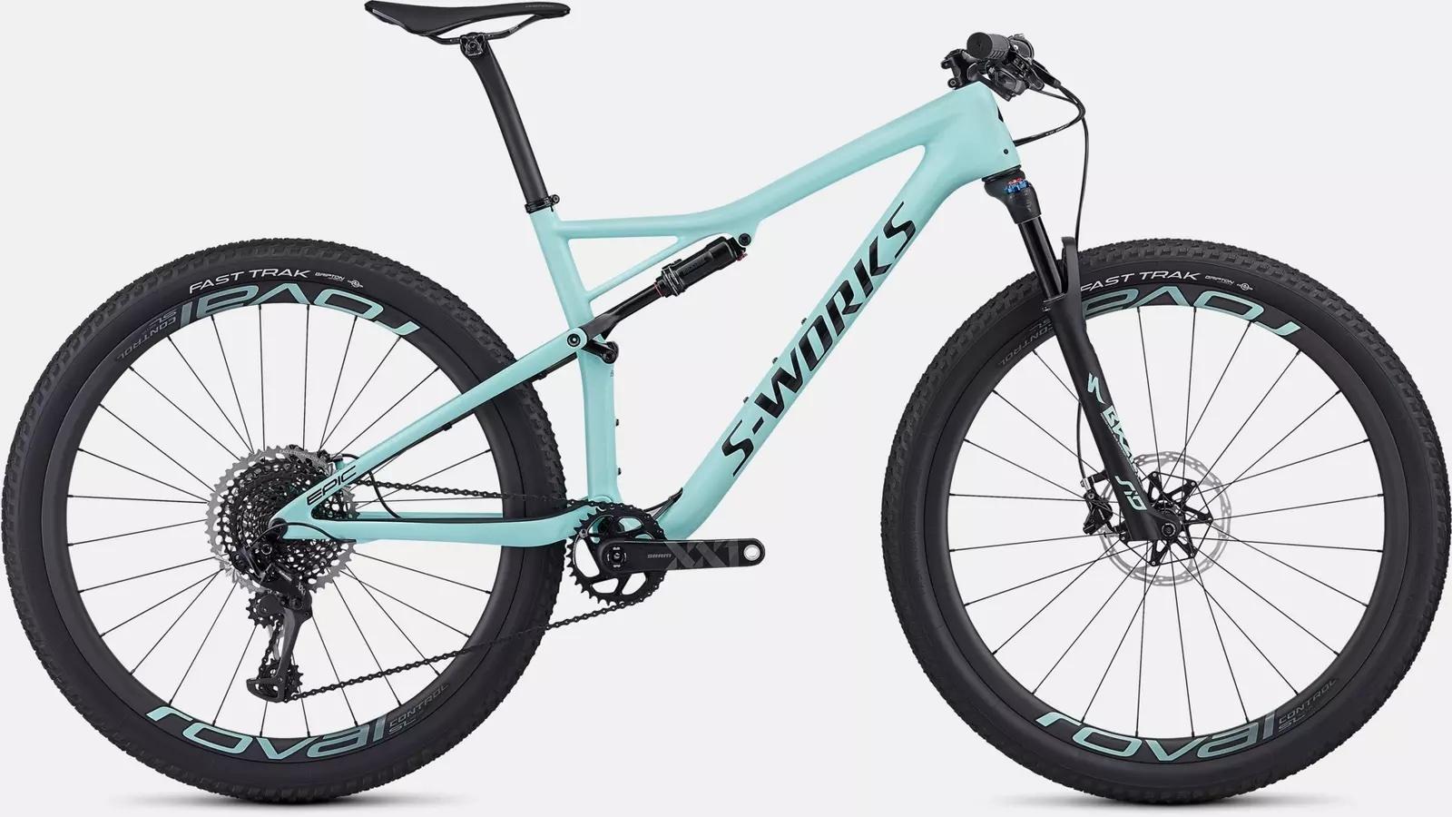2019 Specialized SWORKS EPIC FULL SUSPENSION Green