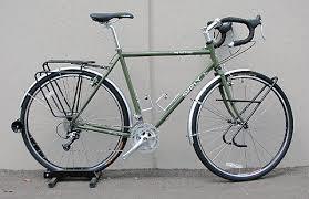 2008 Surly Long Haul Trucker Green and White