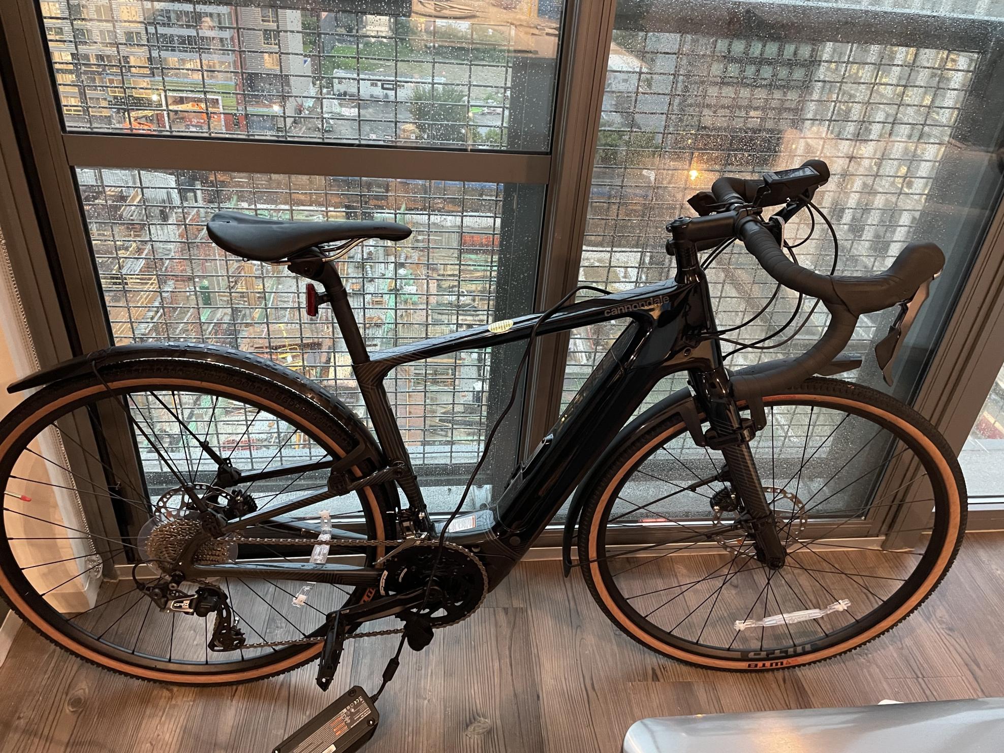 2021 Cannondale Topstone Neo Carbon 2 Black