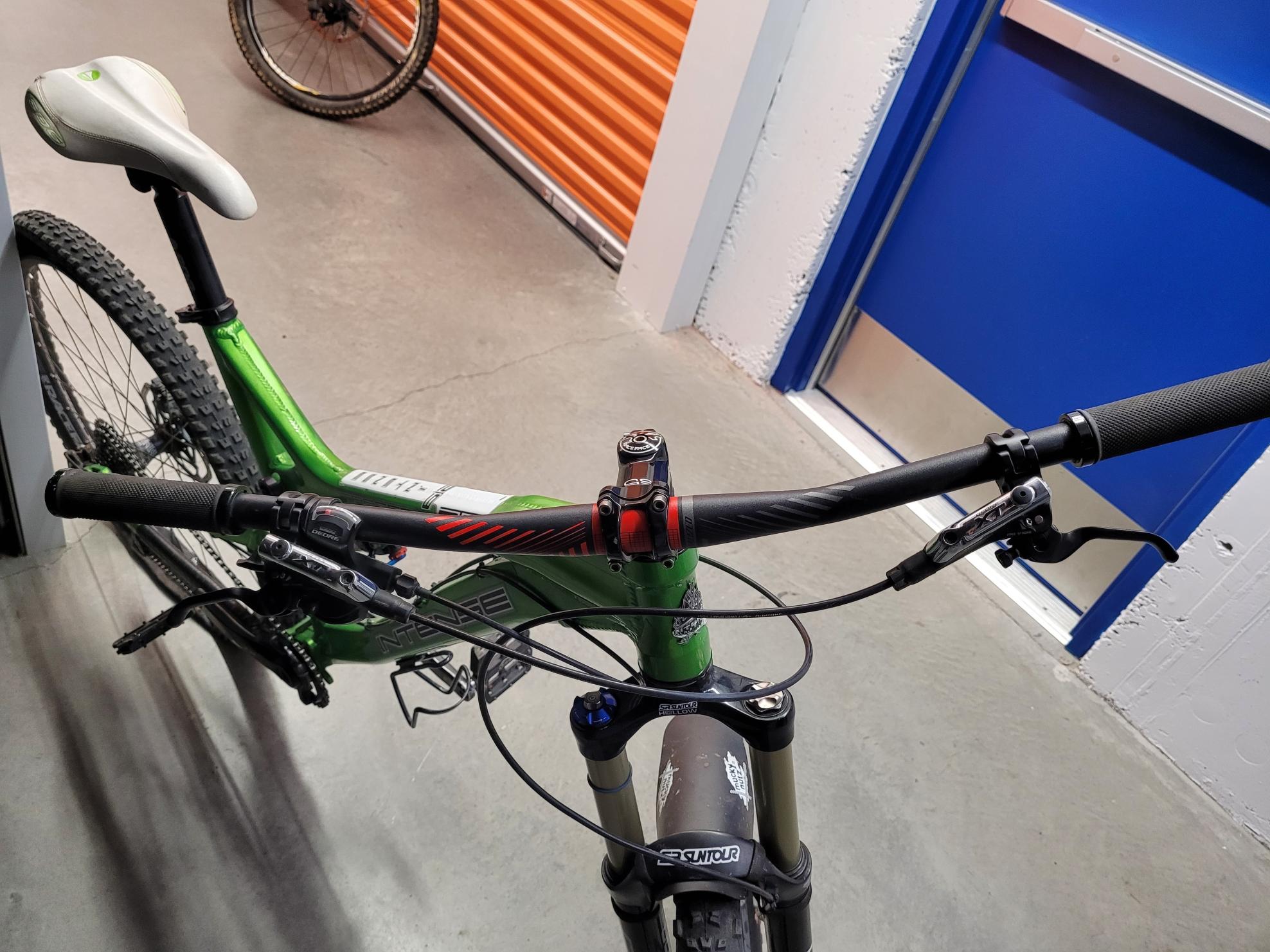 2011 Intense Tracer 29 Green