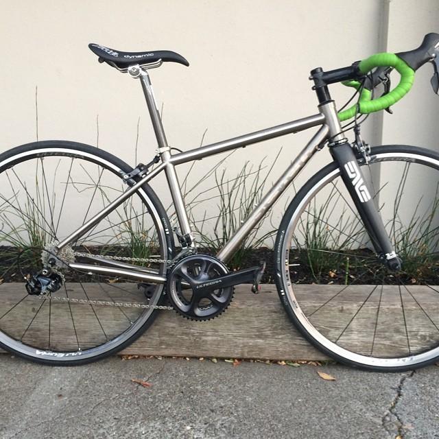 2014 Seven Cycles Axiom SL  Silver or Gray