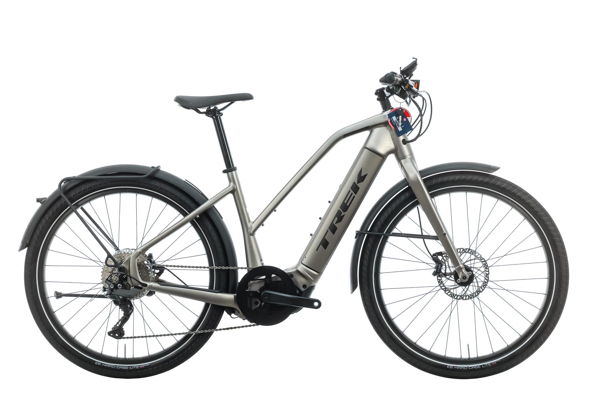 2021 Trek Allant+ Silver, gray or bare metal