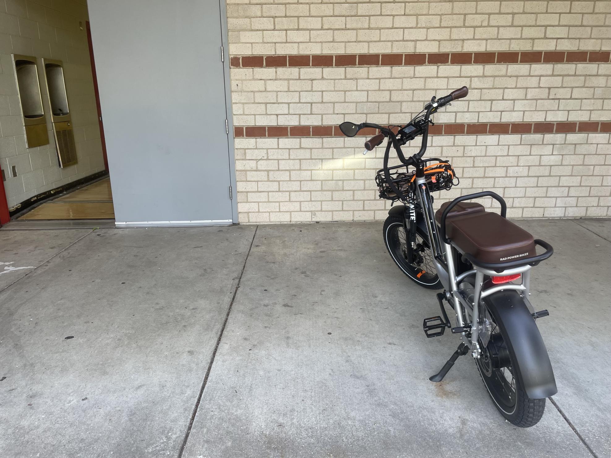 Rad Power Bikes Rad runner plus Silver, gray or bare metal