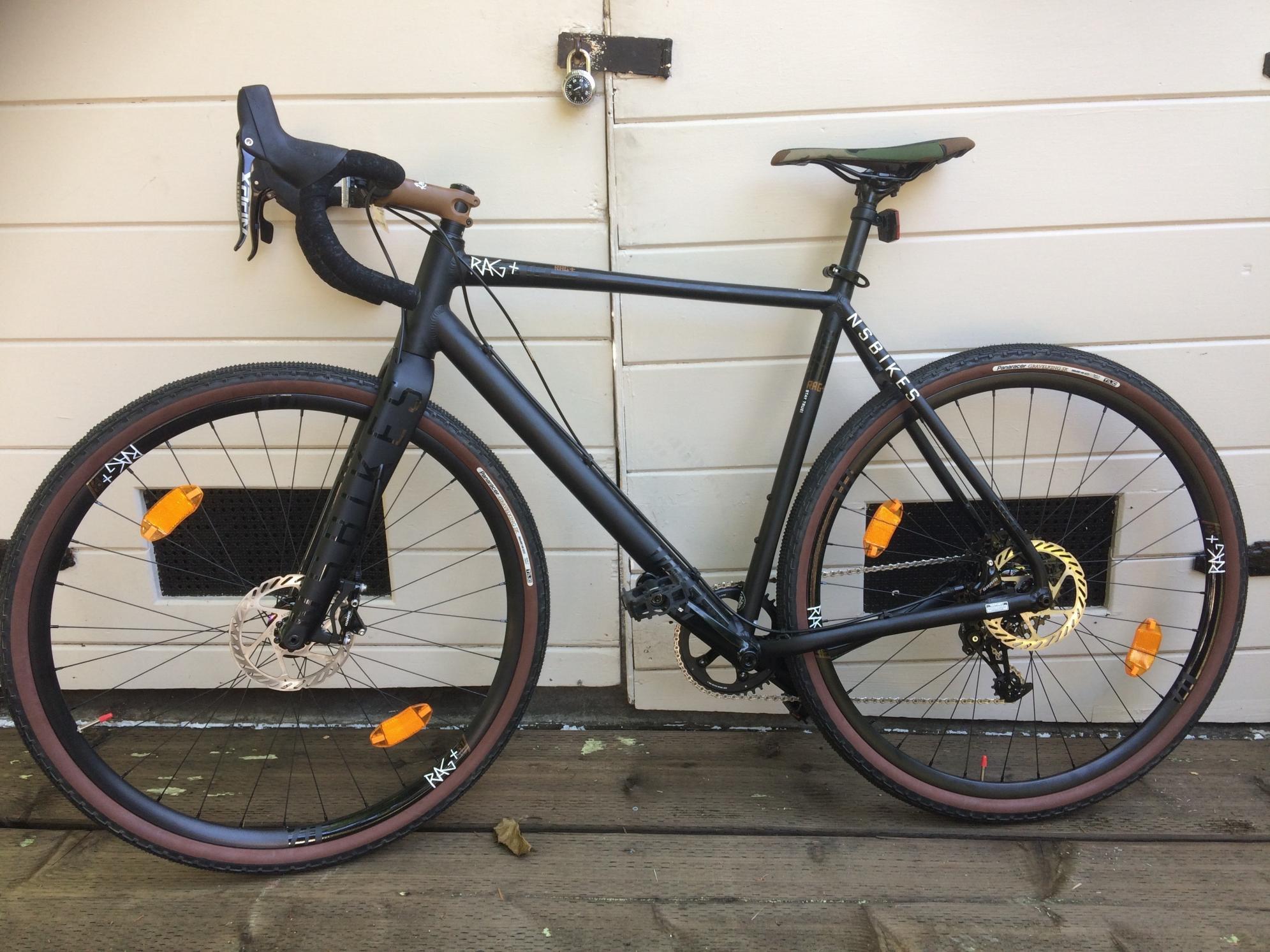 2016 NS Bikes Rag+ Black