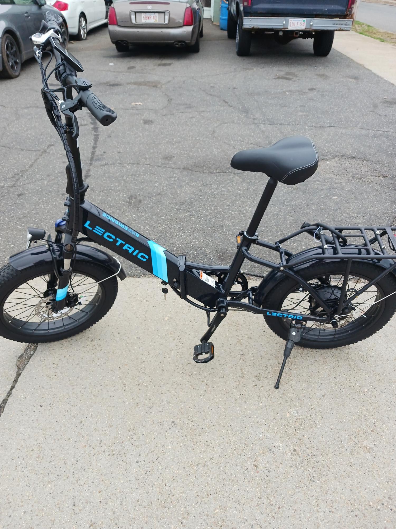 2022 Lectric eBikes Lectric XP 2.0 Step-Thru personal mobility device (electric unicycle, etc) Bl...