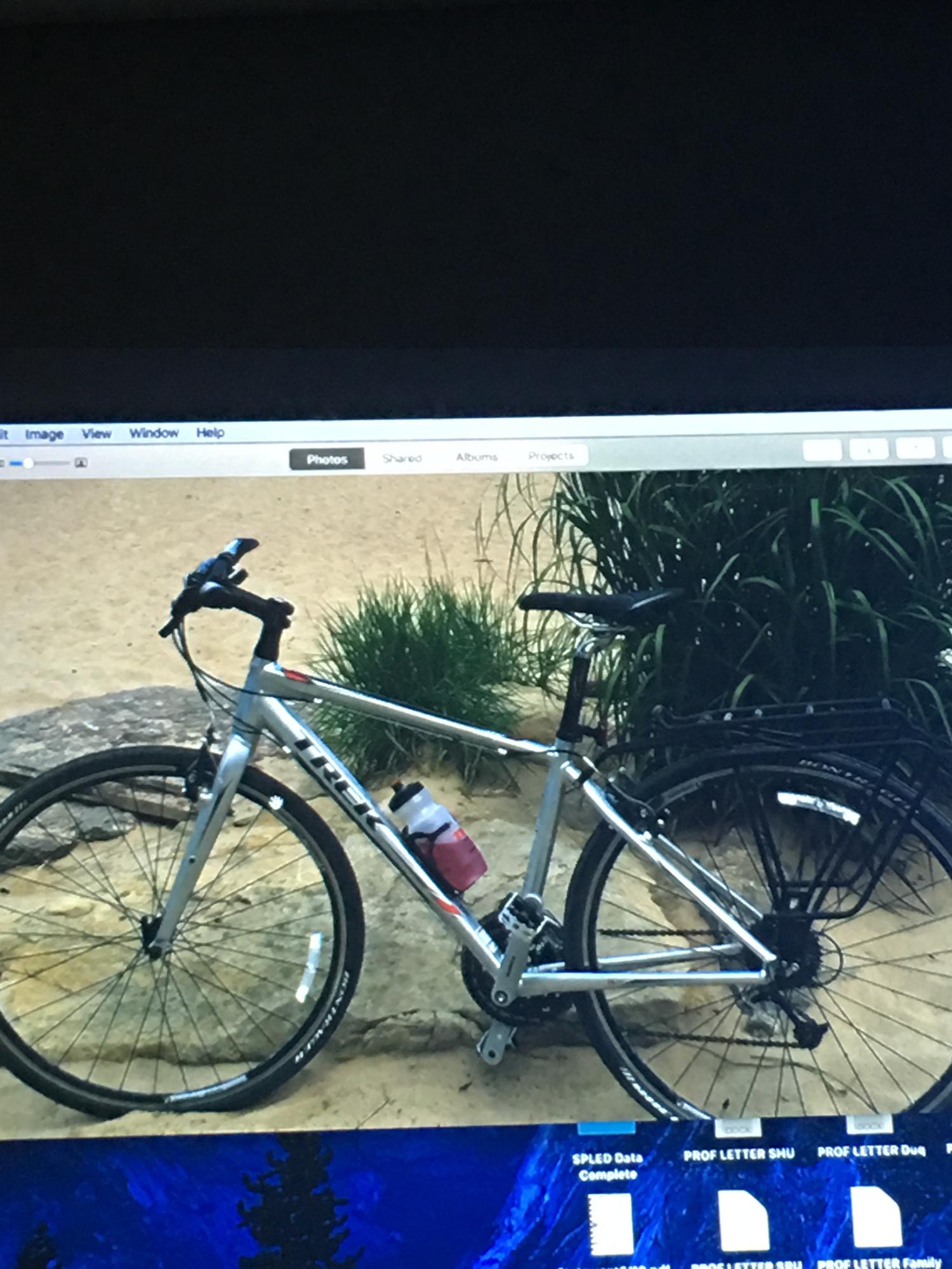 2012 Trek Hybrid Silver or Gray