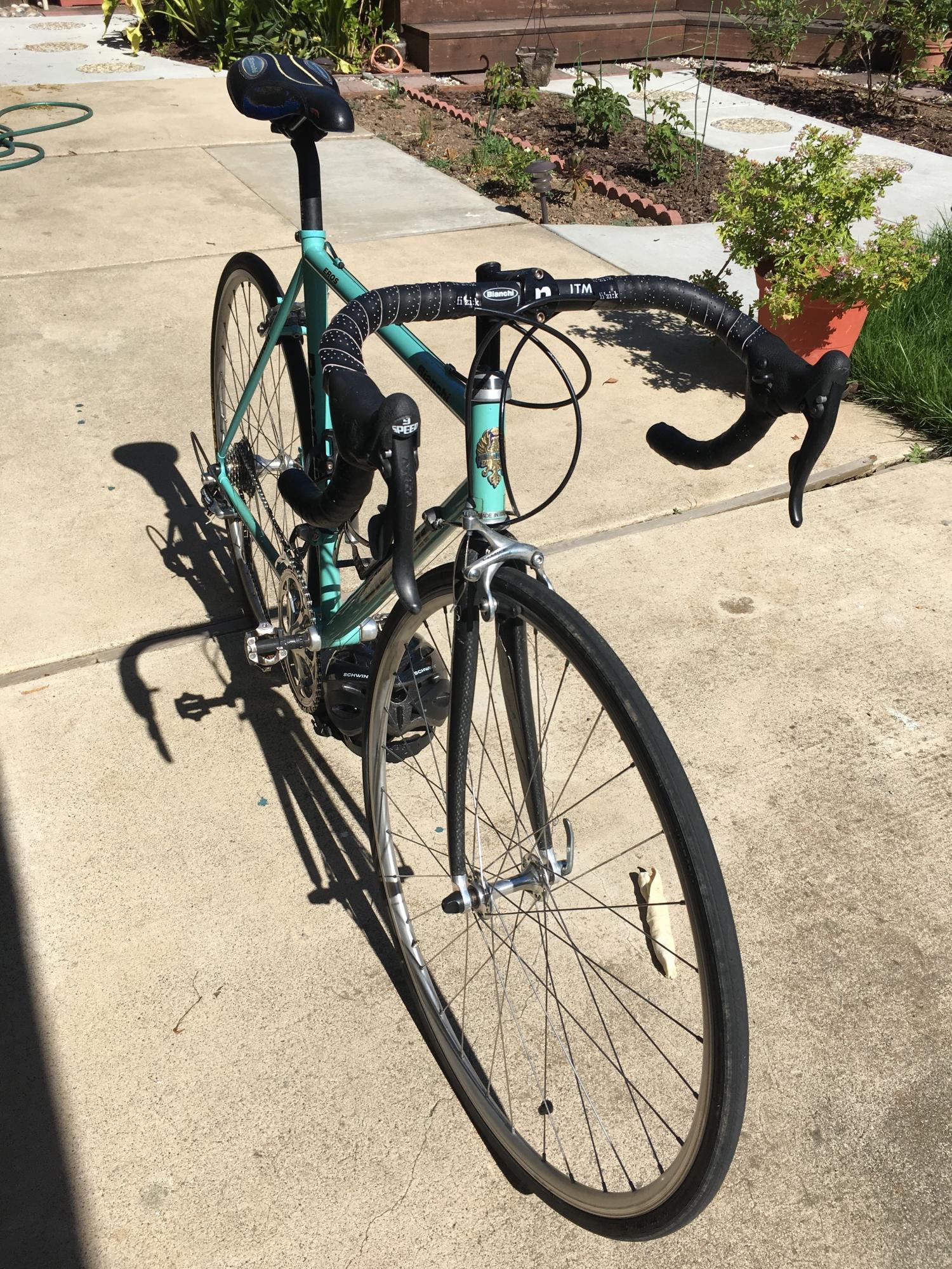 Bianchi Eros Green