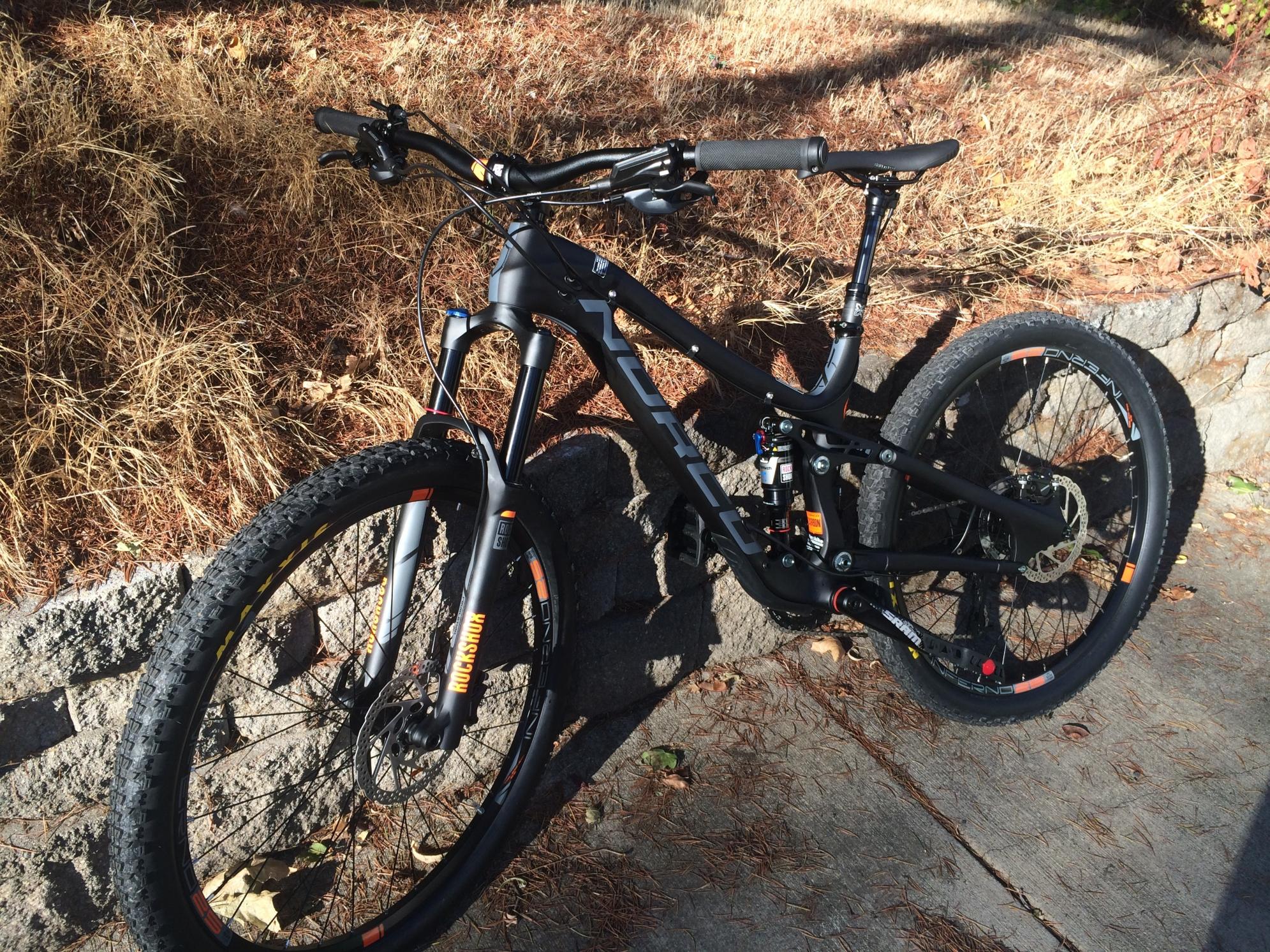 2015 Norco Bikes Sight C 7.4 Black