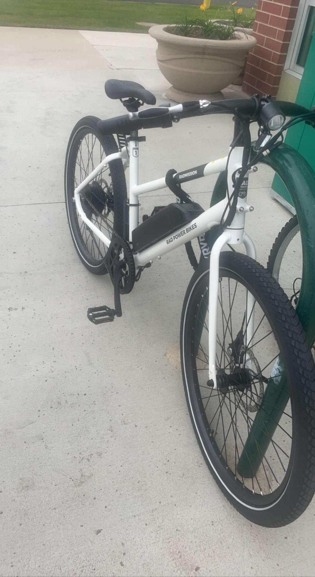 2022 Rad Power Bikes Radmission White