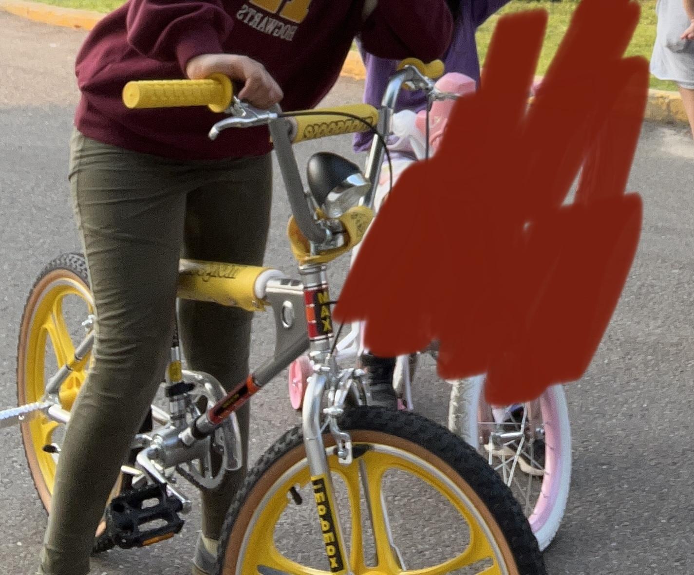 2023 Mongoose BMX Yellow or Gold