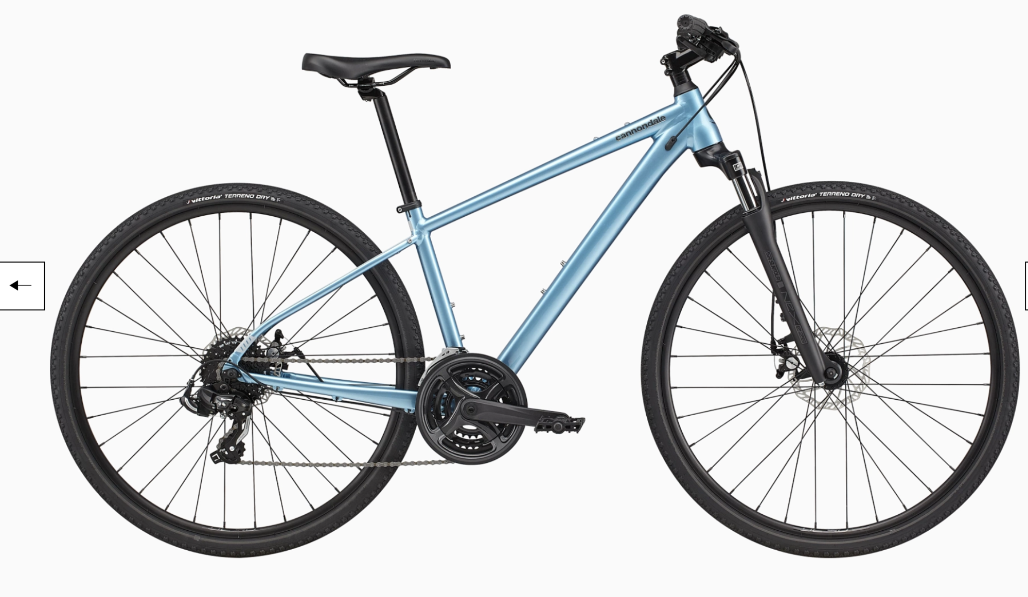 2021 Cannondale Quick Women's CX4 small color alpine ... Blue
